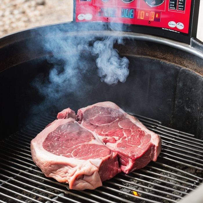 Fumer de la Viande à Domicile