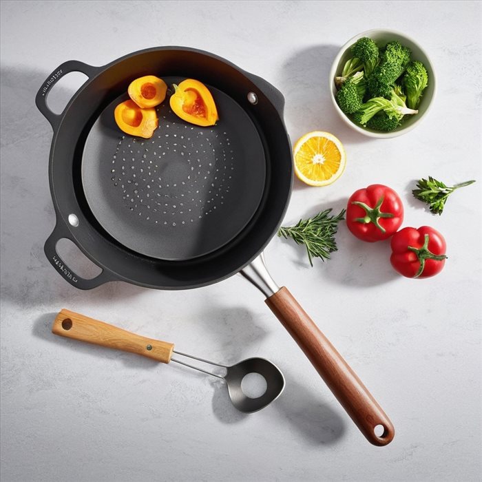Cuisinez sainement : découvrez les poêles en inox SAINE