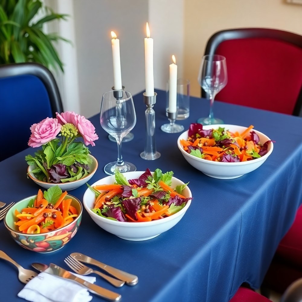 Marre des salades mouillées, fades et sans croquant ?