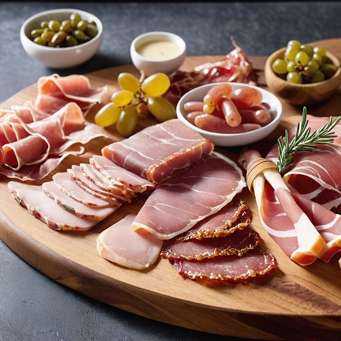 Accompagnements idéaux pour le jambon espagnol