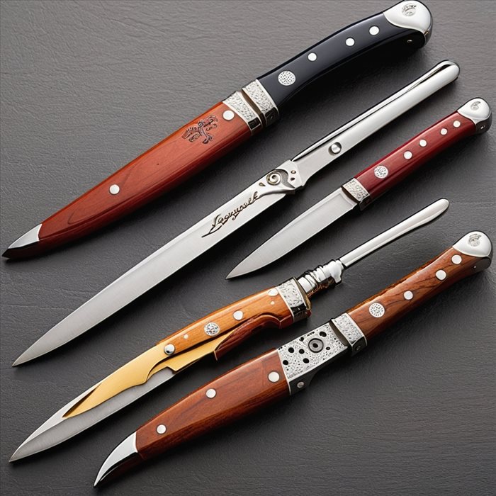 Couteaux Laguiole Héritage : Tradition et Savoir-Faire