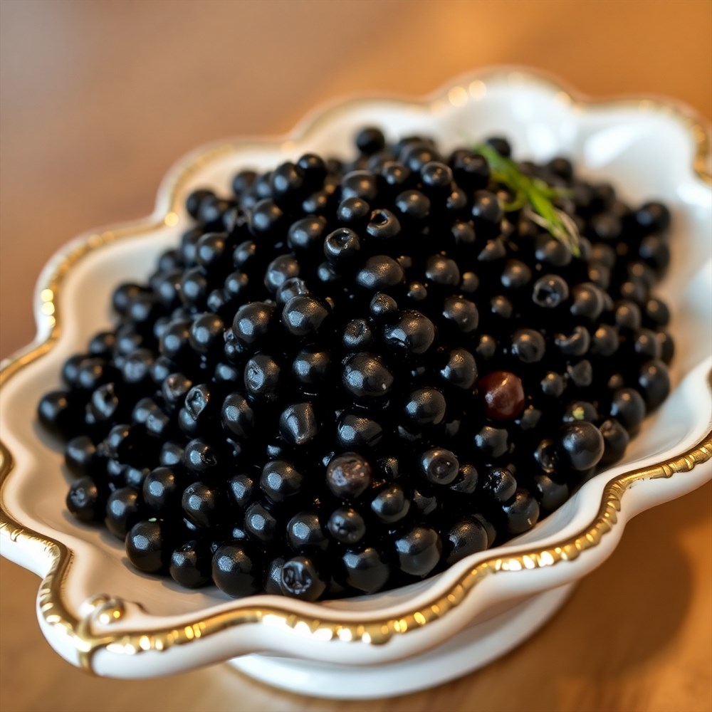 Quel goût a le caviar ?