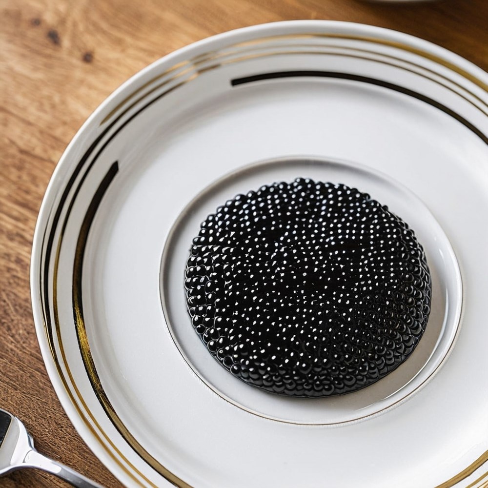 Quel goût a le caviar ?