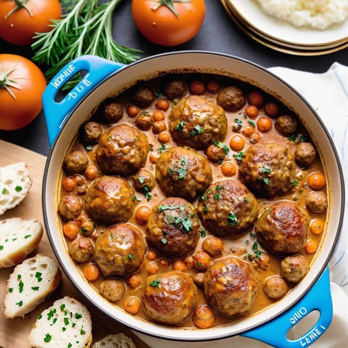 Cuisson Parfaite : Boulettes de Viande Juteuses