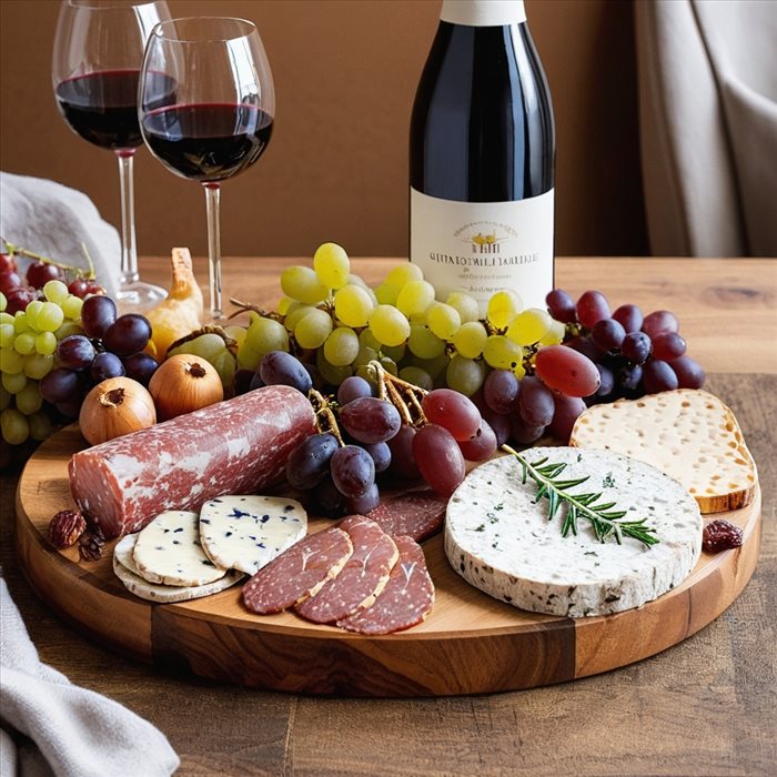 Vin et charcuterie : les meilleurs accords à découvrir