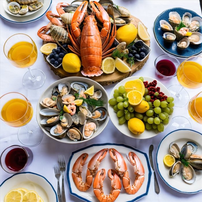 Repas d'Anniversaire : Organisez un Festin de Fruits de Mer