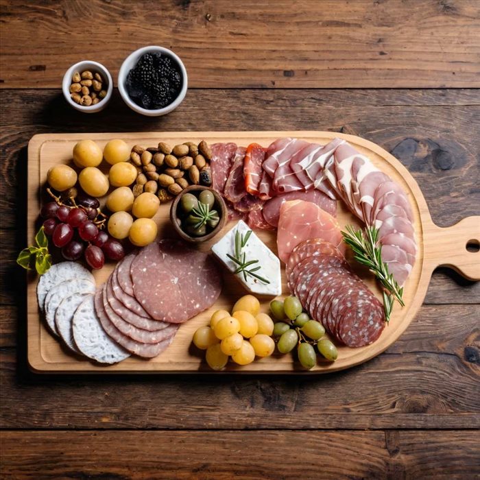Préparer une Entrée Équilibrée avec Charcuterie et Accompagnements