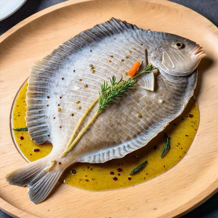 Cuisson Gourmande du Turbot Entier