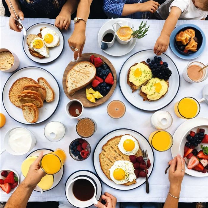 Brunch en Famille ou Entre Amis à L’Impression Café