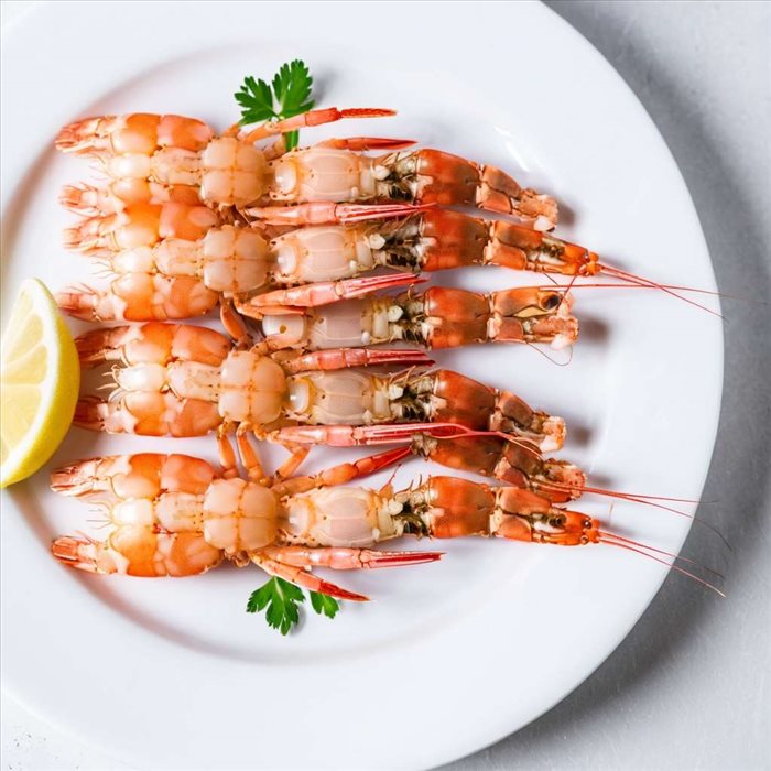 Cuisson Parfaite des Langoustines Congelées