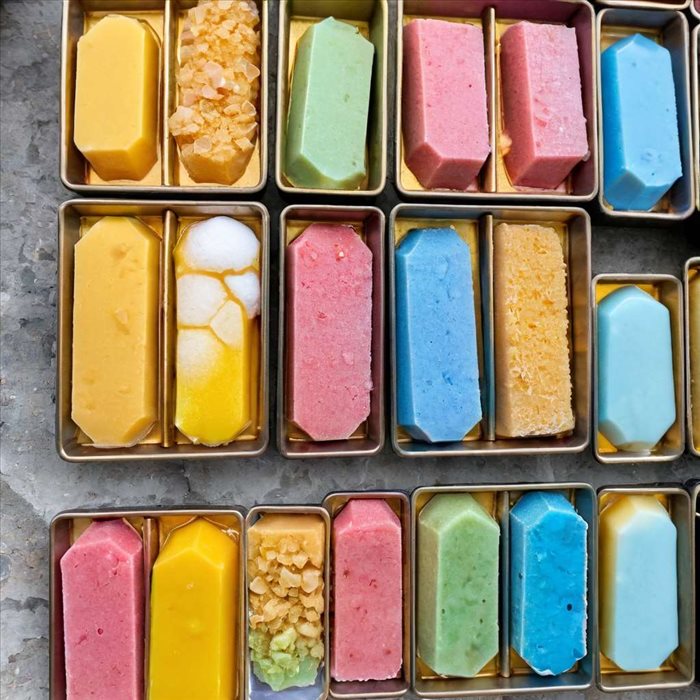 Glaces artisanales onctueuses : les ingrédients nécessaires pour une texture parfaite