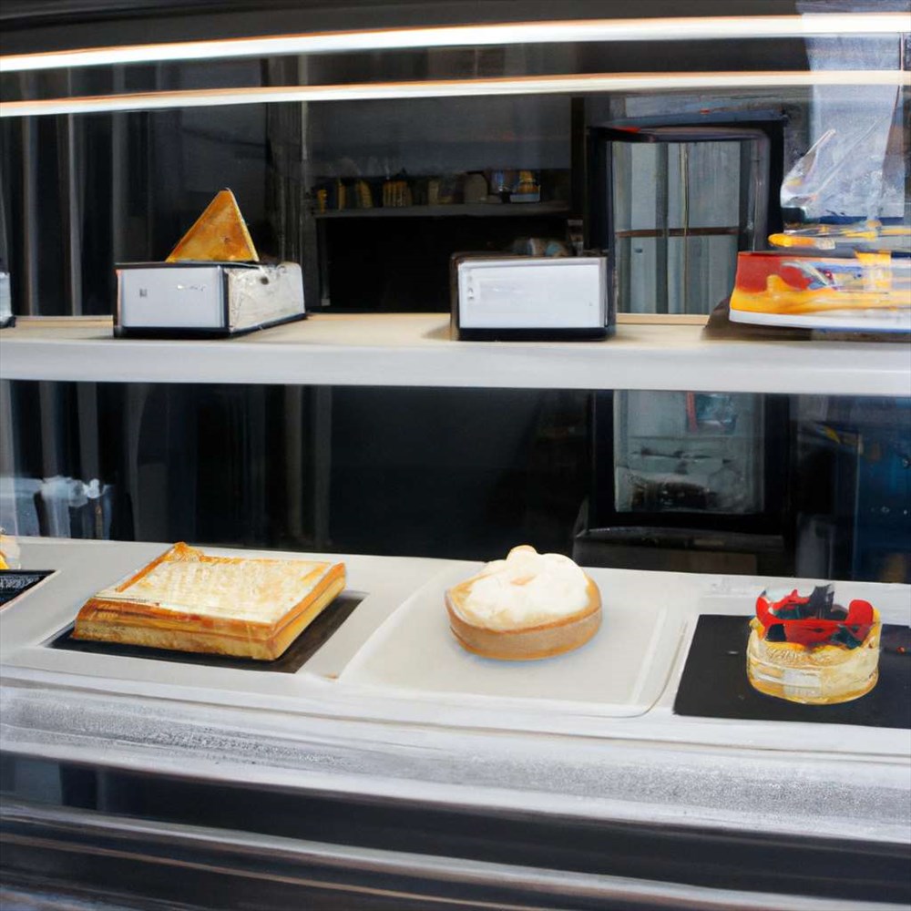 Installation de Vitrine Réfrigérée pour Pâtisserie