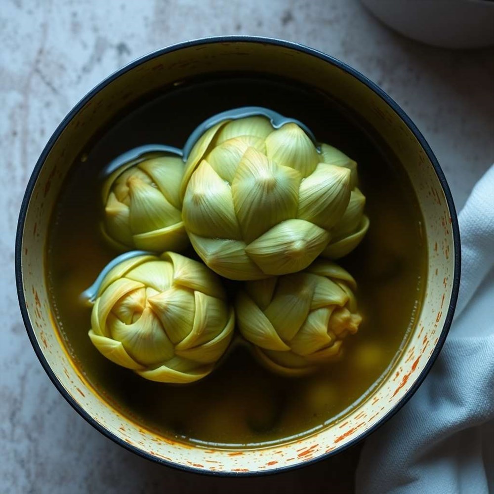 Temps de cuisson pour artichauts à la cocotte minute