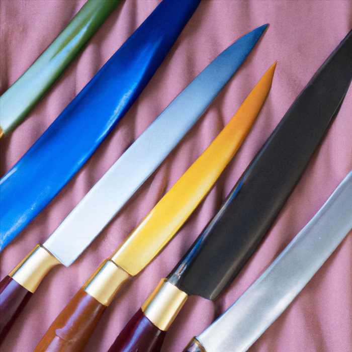 Pourquoi les couteaux japonais en acier damas fascinent-ils ?