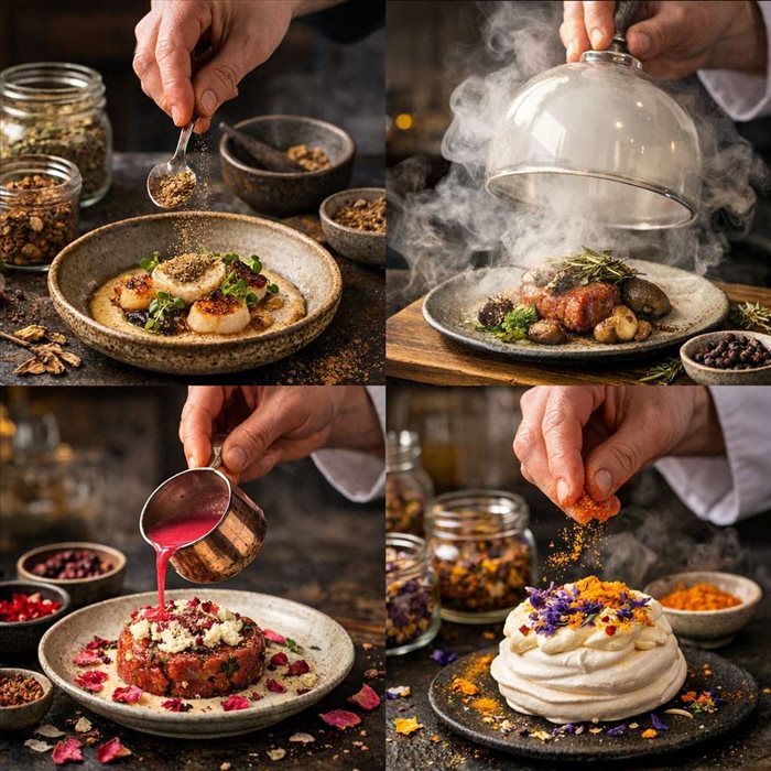 Comment les chefs utilisent les plantes séchées pour créer de nouvelles saveurs