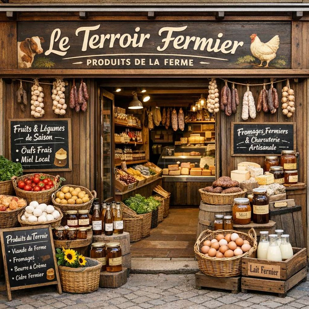 Découvrir les magasins spécialisés dans la vente de produits fermiers et locaux