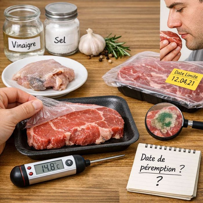 Comment savoir si une viande est encore consommable ? | Guide pratique