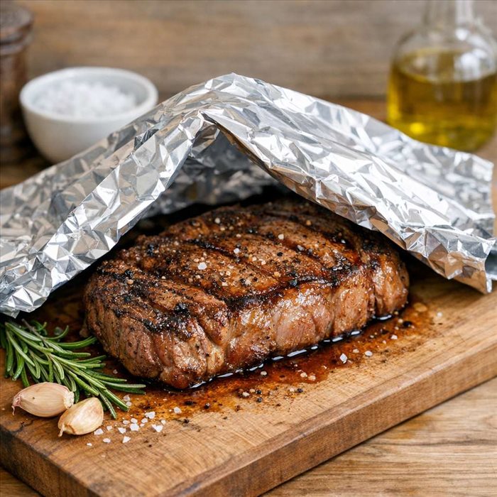 Laisser reposer la viande après cuisson : pourquoi c’est essentiel