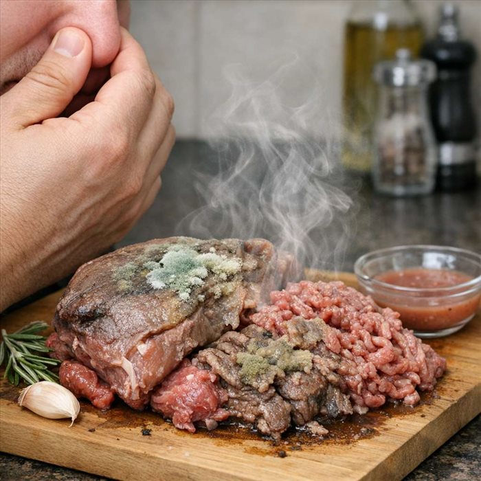 Comment reconnaître une viande avariée à l’odeur ? Guide complet