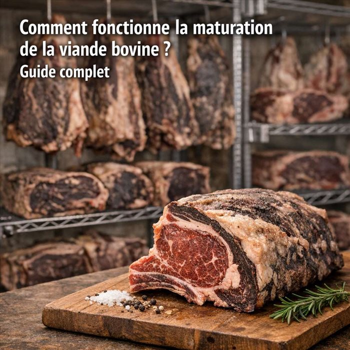 Maturation de la viande bovine : comprendre le processus