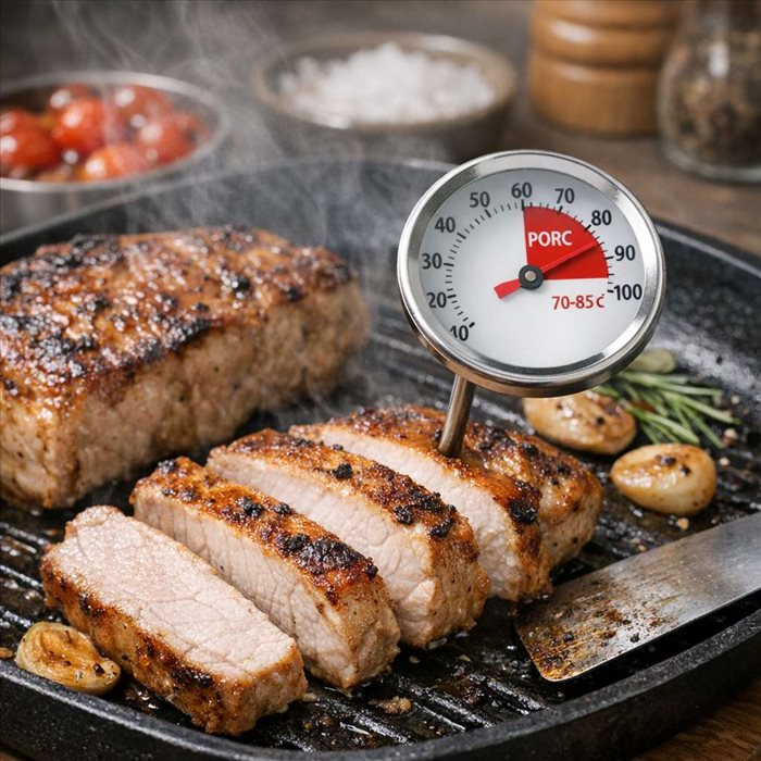 Pourquoi la viande de porc doit-elle être bien cuite ? Guide simple