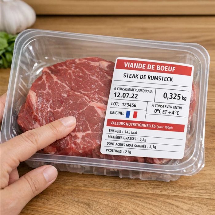 Comment lire l’étiquette sanitaire sur une viande emballée ?