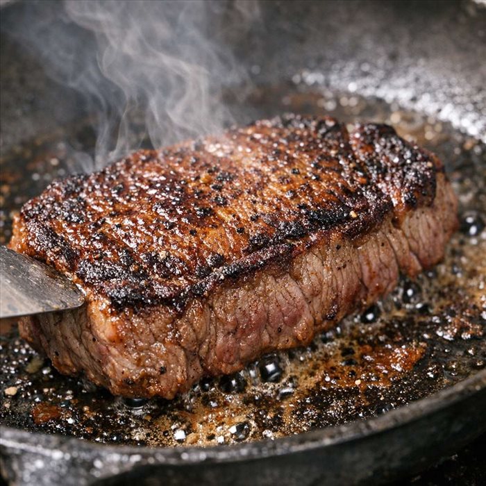 Croûte de la viande : comment se forme-t-elle à la cuisson ?