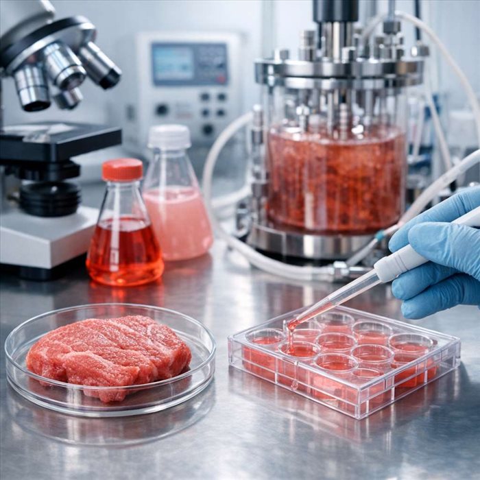 Viande cultivée : comment elle est fabriquée en laboratoire ?