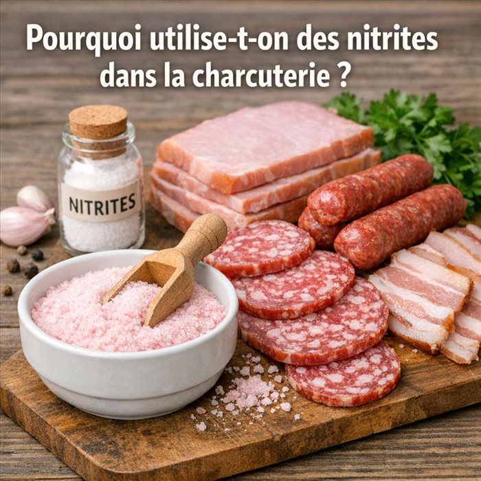 Pourquoi utilise-t-on des nitrites dans la charcuterie ? | Guide complet
