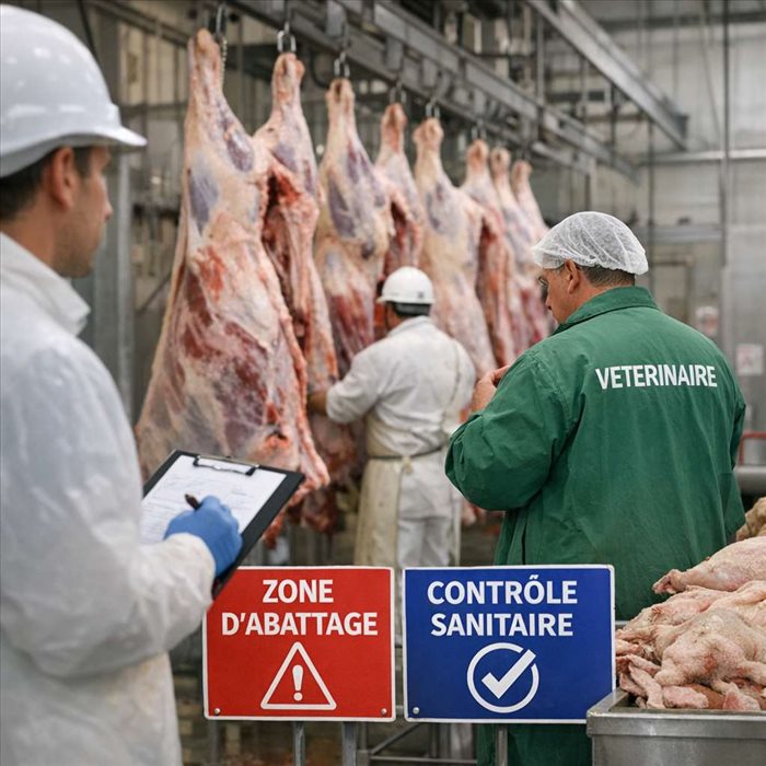 Abattage des animaux en France : comprendre le processus