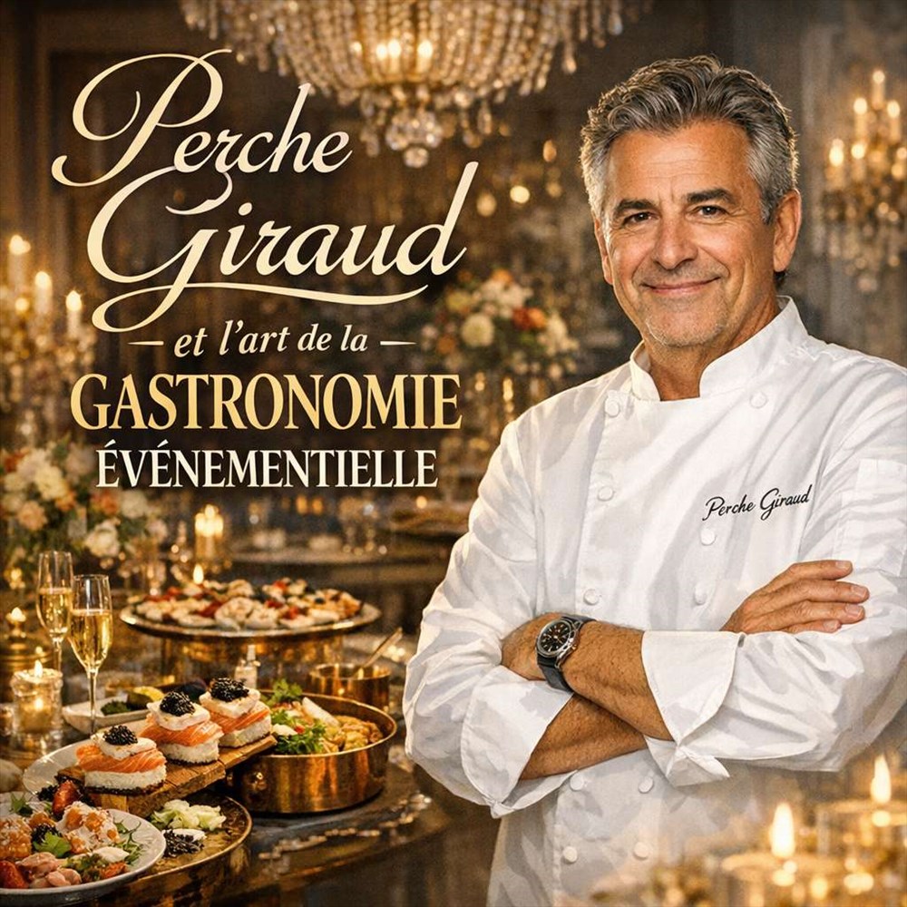 Perche & Giraud et l’art de la gastronomie événementielle