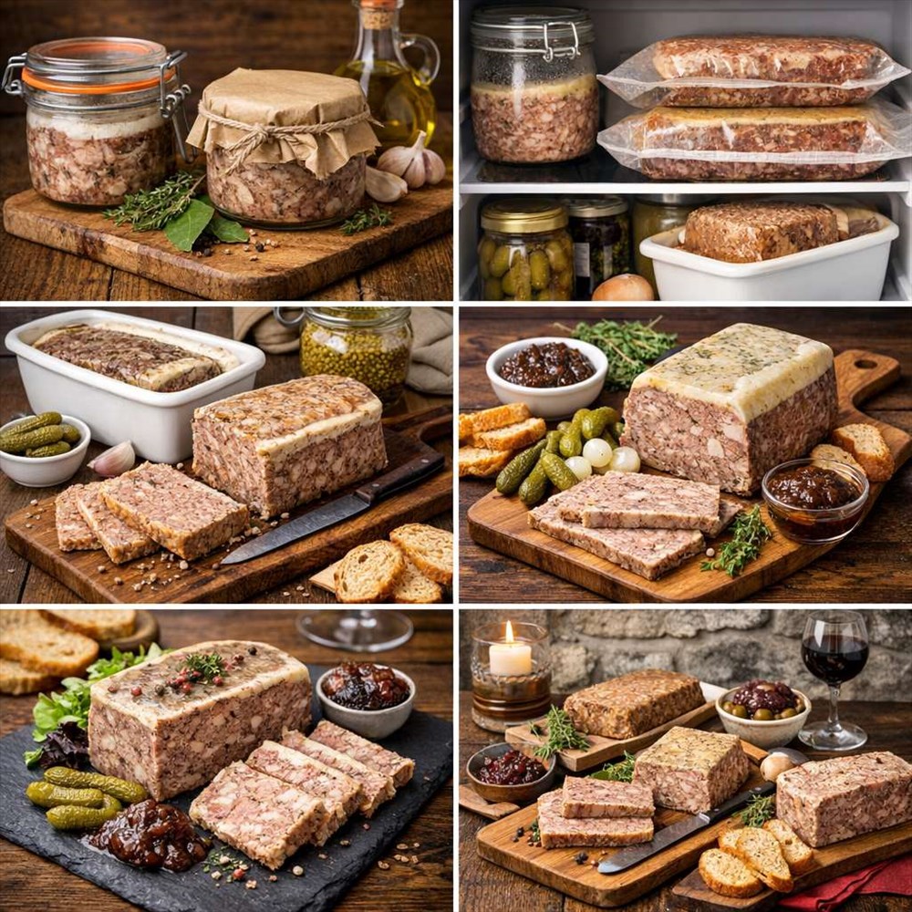 Comment bien conserver et présenter ses terrines maison ?