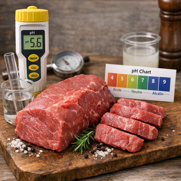 Pourquoi le pH influence la qualité de la viande : guide SEO