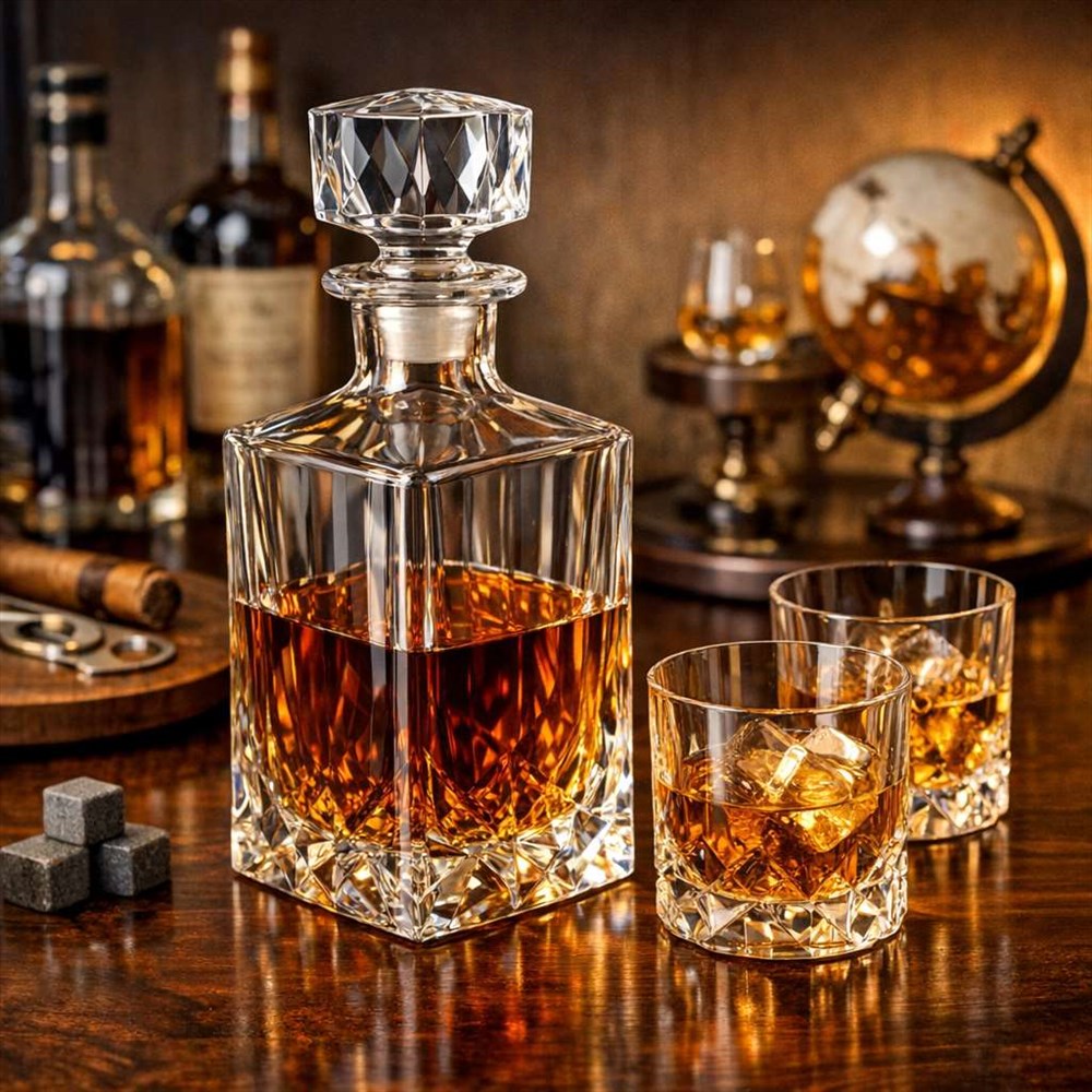 Carafe à whisky : un incontournable pour les amateurs de dégustation