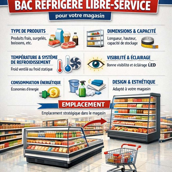 <title>Comment choisir un bac réfrigéré libre-service pour votre magasin ?</title>