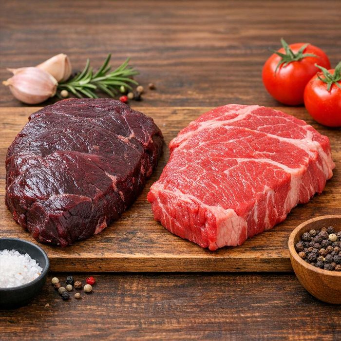 Viande de cheval plus foncée que le bœuf : pourquoi ?