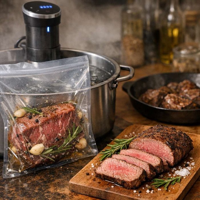 Cuisson basse température : comment elle transforme la viande