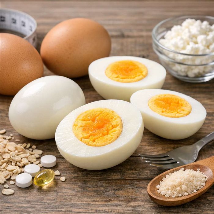 Combien de calories contient un œuf dur ? Guide complet