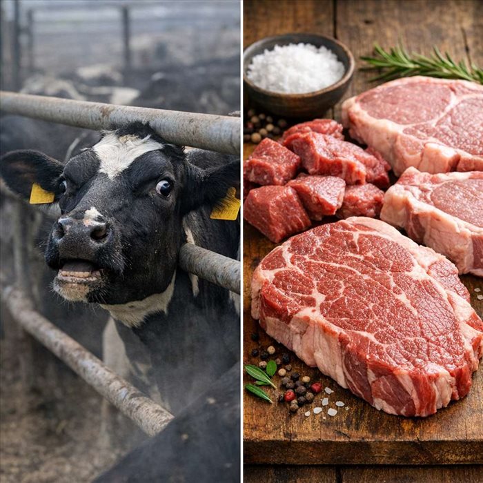 Stress animal et qualité de la viande : quel impact ?