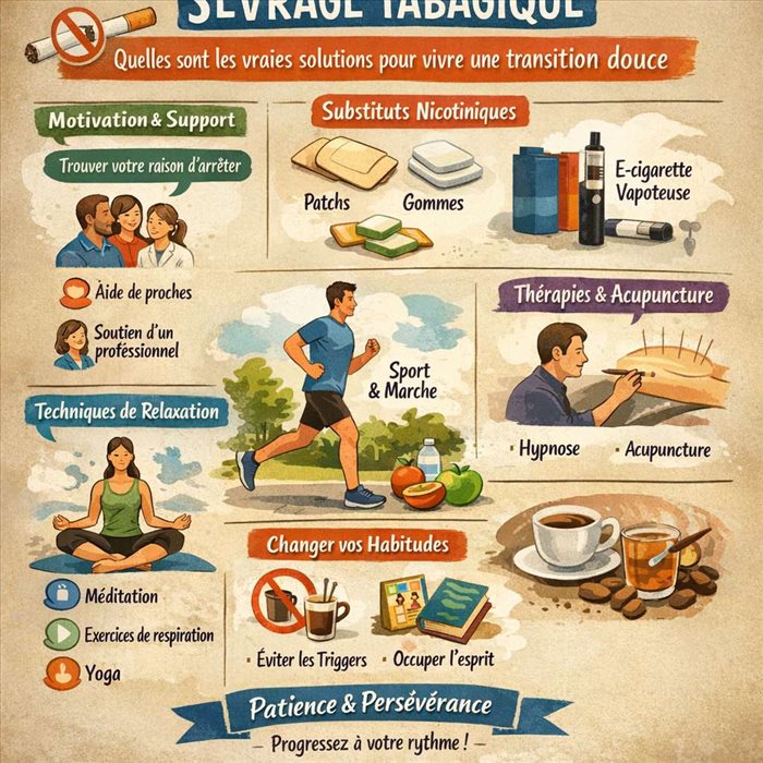 Sevrage tabagique : quelles sont les vraies solutions pour vivre une transition douce??