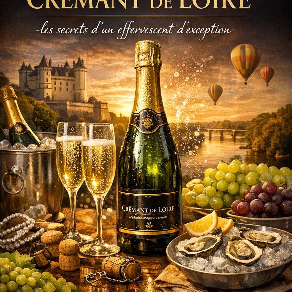Crémant de Loire : les secrets d’un effervescent d’exception