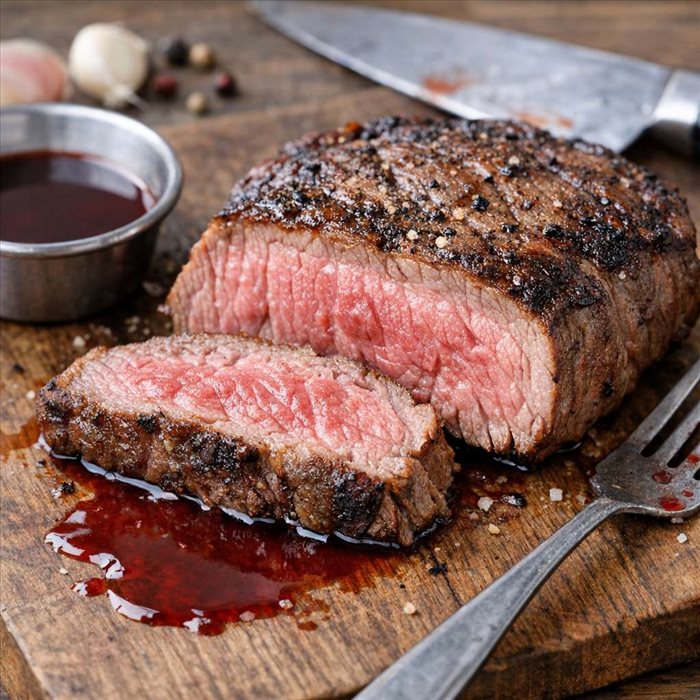 Viande saignante : pourquoi elle ne contient pas vraiment de sang ?