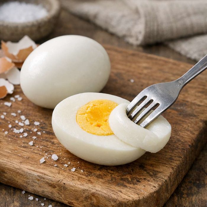 Pourquoi le blanc d’œuf dur devient caoutchouteux ? Astuces et erreurs