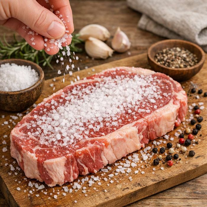 Salage à sec de la viande : fonctionnement, effets et conseils