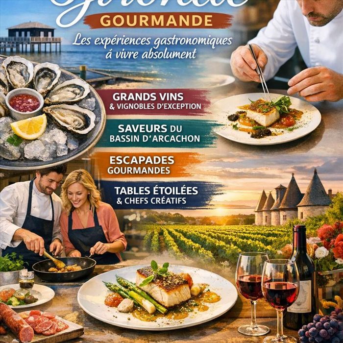 Quelles expériences gastronomiques vivre absolument en Gironde ?