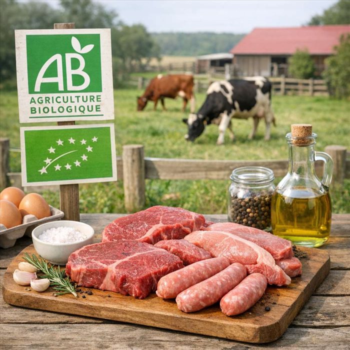 Certification biologique de la viande en France : guide complet