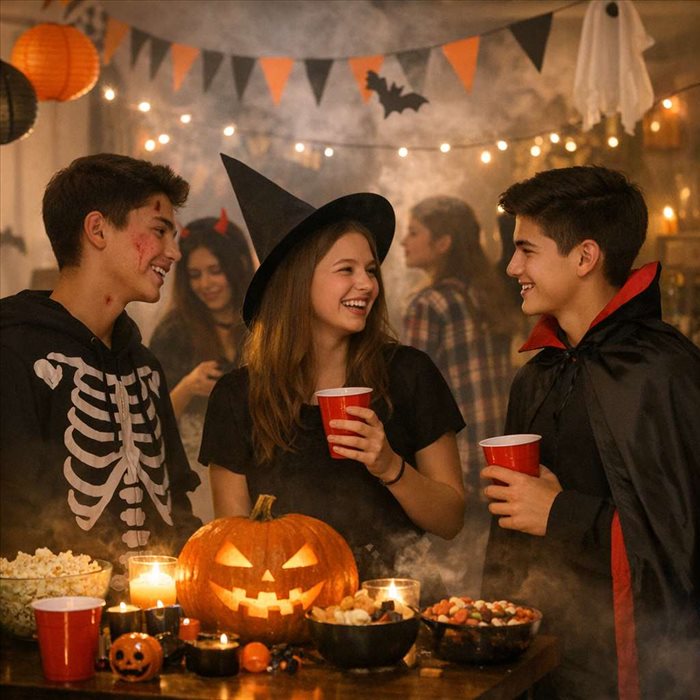 Fête d’Halloween pour ados : idées, costumes et sécurité