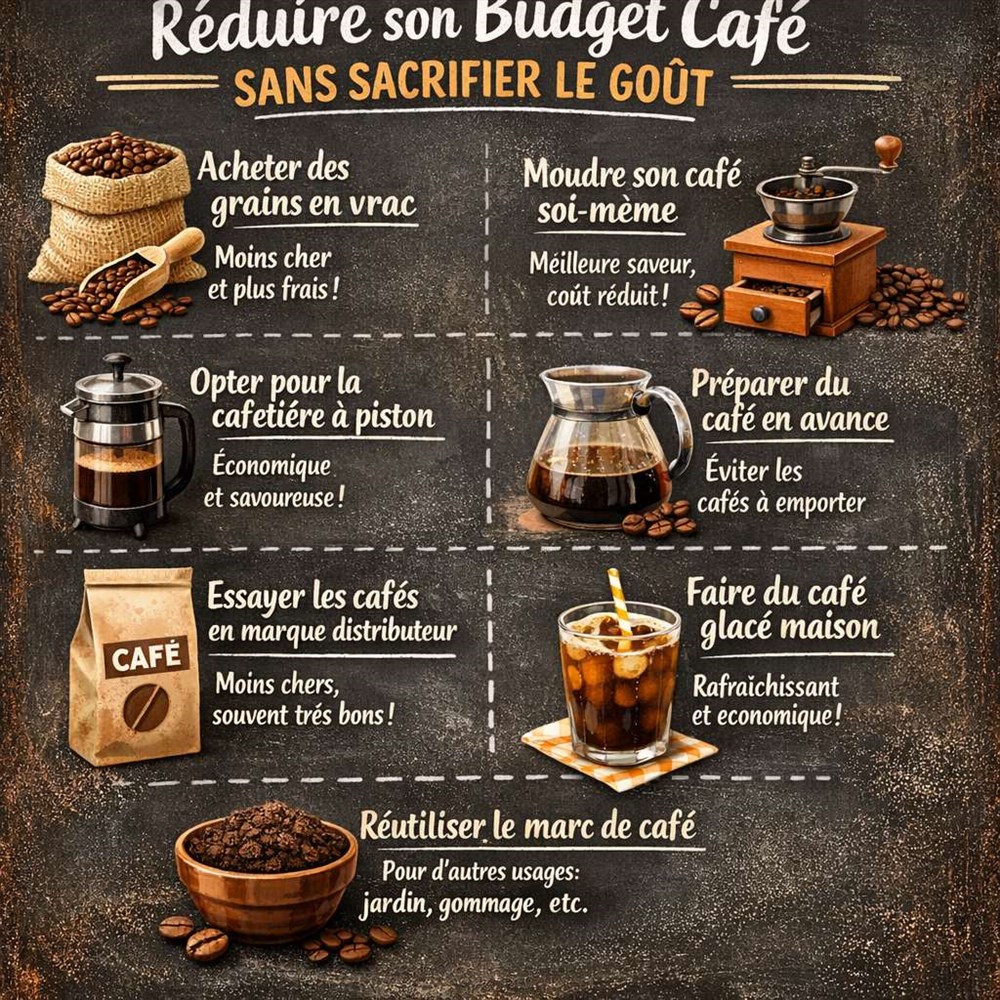 Comment réduire son budget café sans sacrifier le goût ?