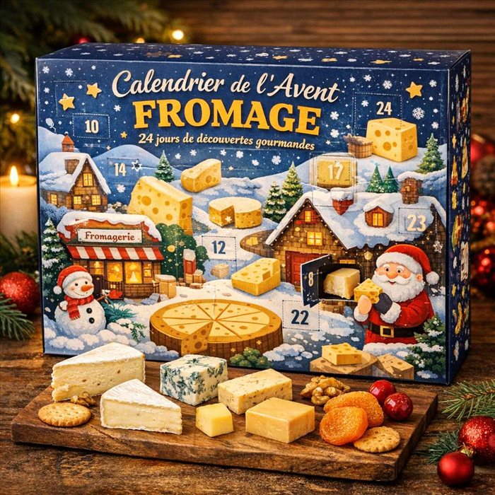 Pourquoi choisir un calendrier de l’Avent au fromage à Noël ?