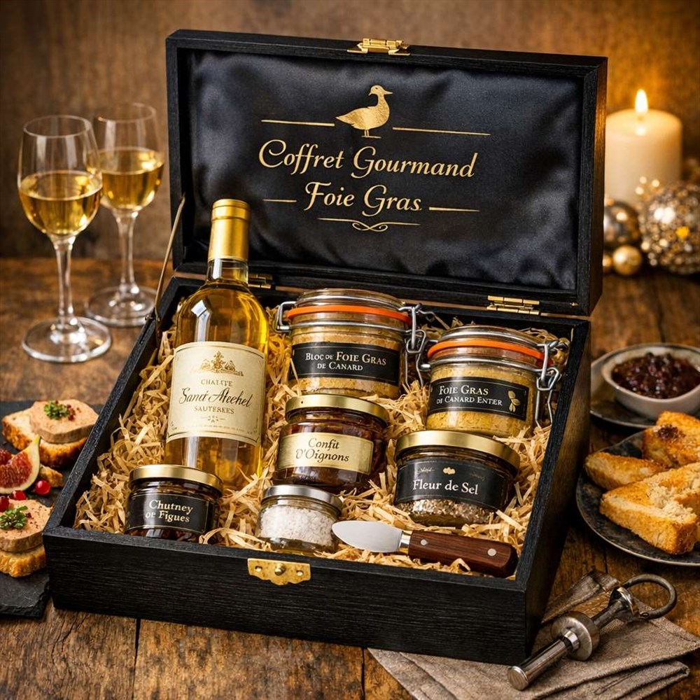 Choisir un coffret cadeau foie gras pour une expérience gourmande d’exception